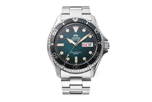 Load image into Gallery viewer, Orient MAKO III KAMASU Mechanical Sports Watch, Metal Strap - 41.8mm (RA-AA0811E)
