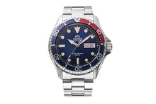 Load image into Gallery viewer, Orient MAKO III KAMASU Mechanical Sports Watch, Metal Strap - 41.8mm (RA-AA0812L)