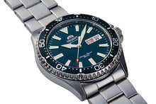 Load image into Gallery viewer, Orient MAKO III KAMASU Mechanical Sports Watch, Metal Strap - 41.8mm (RA-AA0004E)