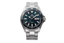 Load image into Gallery viewer, Orient MAKO III KAMASU Mechanical Sports Watch, Metal Strap - 41.8mm (RA-AA0004E)