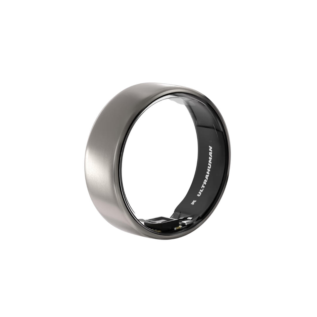 Ultrahuman Ring AIR Raw Titanium – Advance Lap Watches Ultrahuman Ring AIR Raw Titanium – Advance Lap Watches