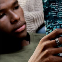 Load image into Gallery viewer, Ultrahuman Ring AIR Space Silver