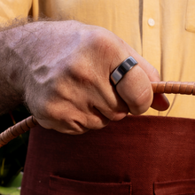 Load image into Gallery viewer, Ultrahuman Ring AIR Aster Black