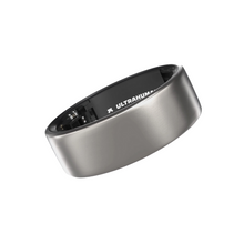 Load image into Gallery viewer, Ultrahuman Ring AIR Raw Titanium
