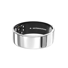 Load image into Gallery viewer, Ultrahuman Ring AIR Space Silver