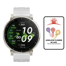 Load image into Gallery viewer, Amazfit Active 3 Premium Fitness Smartwatch Aero White (Pre-order)
