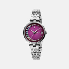Load image into Gallery viewer, Black By Blue Brave Crescent Moon (32mm) Purple Dial 4B11124