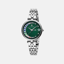 Load image into Gallery viewer, Black By Blue Brave Crescent Moon (32mm) Green Dial 4B11126