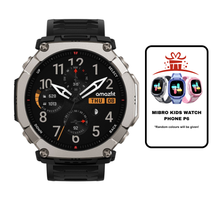 Load image into Gallery viewer, Amazfit T-Rex Ultra 2 Fitness Smartwatch