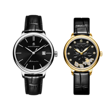 Load image into Gallery viewer, Black By Blue Brave Midnight Elegance WLB1986B 42mm+34mm