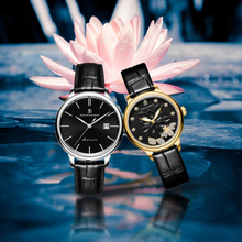 Load image into Gallery viewer, Black By Blue Brave Midnight Elegance WLB1986B 42mm+34mm