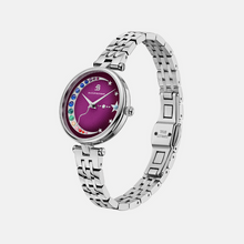 Load image into Gallery viewer, Black By Blue Brave Crescent Moon (32mm) Purple Dial 4B11124