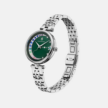 Load image into Gallery viewer, Black By Blue Brave Crescent Moon (32mm) Green Dial 4B11126