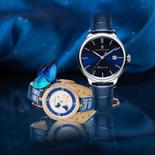 Load image into Gallery viewer, Black By Blue Brave Blue Serenity BLB1986B 42mm+34mm