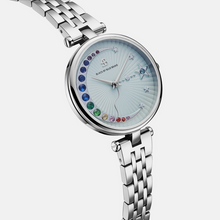 Load image into Gallery viewer, Black By Blue Brave Crescent Moon (32mm) Blue Dial 4B11125