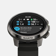 Load image into Gallery viewer, Suunto Ocean Stainless Steel /Steel Black