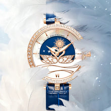 Load image into Gallery viewer, Black By Blue Brave Swan Lovers (34mm) 4B11110