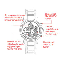 Load image into Gallery viewer, Black By Blue Brave Merlion 4B1166 (Pre-order)