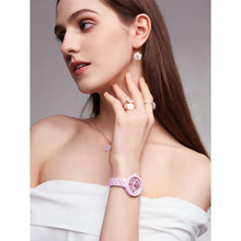 Load image into Gallery viewer, Black By Blue Brave Cherry Blossom Ceramic (34mm) 4B1232