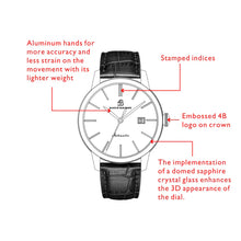 Load image into Gallery viewer, Black By Blue Brave Midnight Elegance WLB1986B 42mm+34mm