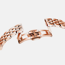 Load image into Gallery viewer, Black By Blue Brave Crescent Moon (32mm) Pink Dial 4B11128