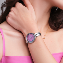 Load image into Gallery viewer, Black By Blue Brave Crescent Moon (32mm) Purple Dial 4B11124