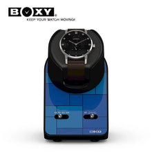 Load image into Gallery viewer, Boxy BLDC Nightstand Blue