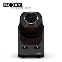 Load image into Gallery viewer, Boxy BLDC Nightstand Black