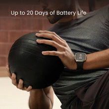 Load image into Gallery viewer, Amazfit Bip Max Fitness Smartwatch Silver