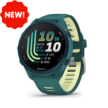 Load image into Gallery viewer, Garmin Forerunner 170 MUSIC Teal Green/Citron (Pre-order)