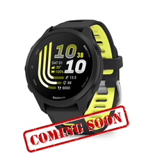 Load image into Gallery viewer, Garmin Forerunner 170 Black/Amp Yellow (Pre-order)