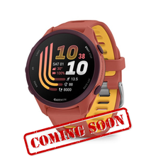 Load image into Gallery viewer, Garmin Forerunner 170 MUSIC Red Pink/Mango (Pre-order)