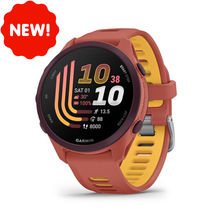 Load image into Gallery viewer, Garmin Forerunner 170 MUSIC Red Pink/Mango (Pre-order)