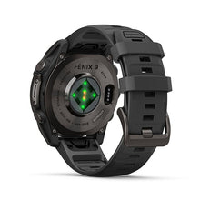 Load image into Gallery viewer, Fenix 9 47mm Carbon Gray