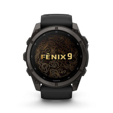 Load image into Gallery viewer, Fenix 9 51mm Carbon Gray