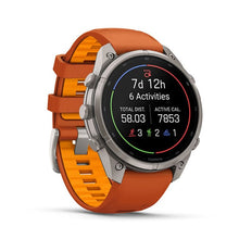 Load image into Gallery viewer, Fenix 9 Pro 47mm Orange
