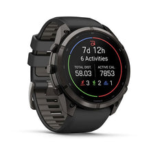 Load image into Gallery viewer, Fenix 9 Pro 51mm Carbon Gray