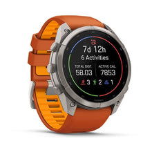 Load image into Gallery viewer, Fenix 9 Pro 51mm Orange