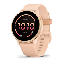 Load image into Gallery viewer, Garmin Vivoactive 6 Pink Dawn Front