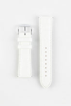 Load image into Gallery viewer, Hirsch CROCOGRAIN Crocodile Embossed Leather Watch Strap 18mm