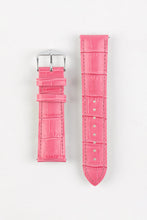 Load image into Gallery viewer, Hirsch DUKE Alligator-Embossed Leather Watch Strap 22mm