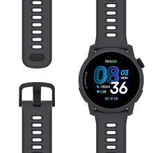 Load image into Gallery viewer, Pace 4 Black Silicone