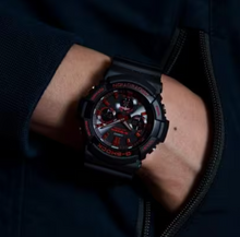 Load image into Gallery viewer, Casio G-Shock GAS100BNR-1ADR