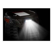 Load image into Gallery viewer, Garmin Fenix 8 AMOLED 47mm Stainless Steel Slate Gray with Black Silicone Band