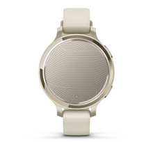 Load image into Gallery viewer, Garmin Lily 2 Active Lunar Gold with Bone Silicone Band (PRE-ORDER)