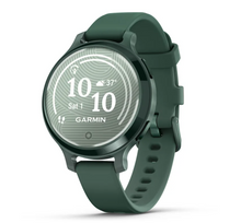 Load image into Gallery viewer, Garmin Lily 2 Active Jasper Green with Jasper Green Silicone Band