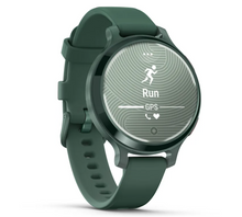 Load image into Gallery viewer, Garmin Lily 2 Active Jasper Green with Jasper Green Silicone Band
