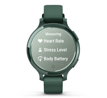 Load image into Gallery viewer, Garmin Lily 2 Active Jasper Green with Jasper Green Silicone Band