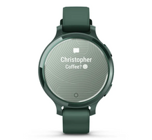 Load image into Gallery viewer, Garmin Lily 2 Active Jasper Green with Jasper Green Silicone Band