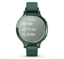 Load image into Gallery viewer, Garmin Lily 2 Active Jasper Green with Jasper Green Silicone Band